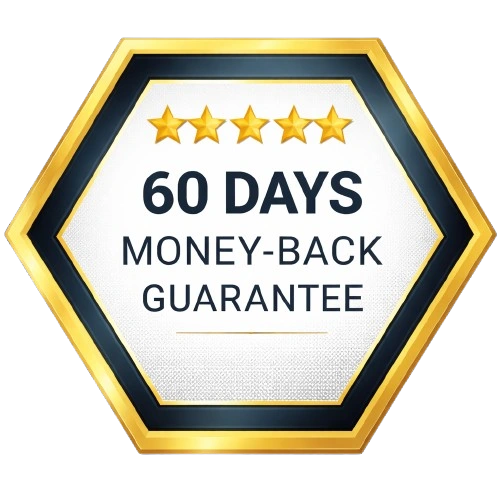 SCORE XXL 60-Day Money Back Guarantee